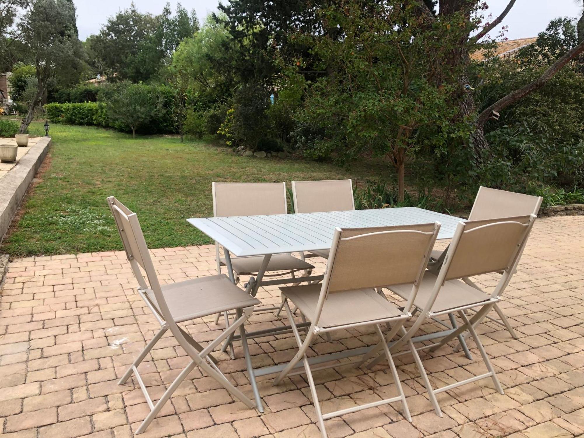 Gite En Provence Dans Grand Jardin Avec Piscine Partagee Cornillon-Confoux Eksteriør bilde