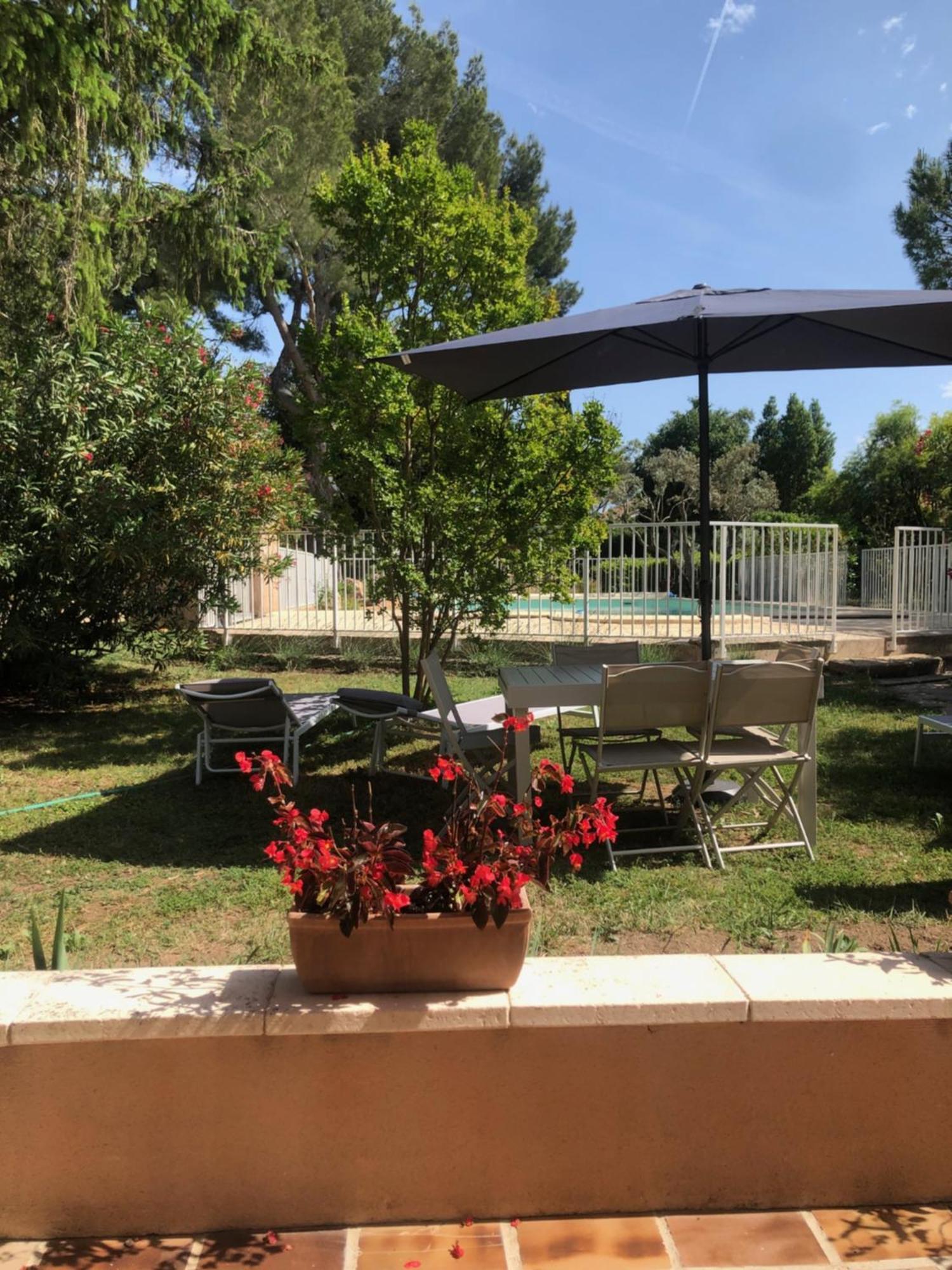 Gite En Provence Dans Grand Jardin Avec Piscine Partagee Cornillon-Confoux Eksteriør bilde